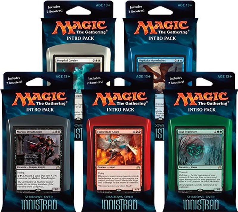 Shadows over Innistrad Intro Pack - Set of 5