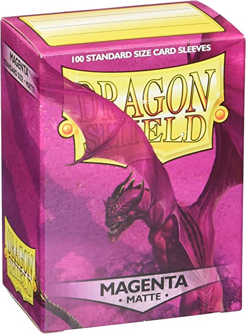 Dragon Shield - Matte Sleeves 100ct