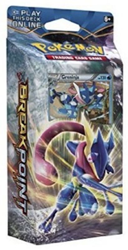 BREAKpoint Theme Deck - "Wave Slasher" [Greninja]