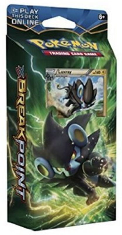 BREAKpoint Theme Deck - "Electric Eye" [Luxray]