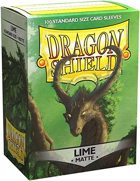 Dragon Shield - Matte Sleeves 100ct