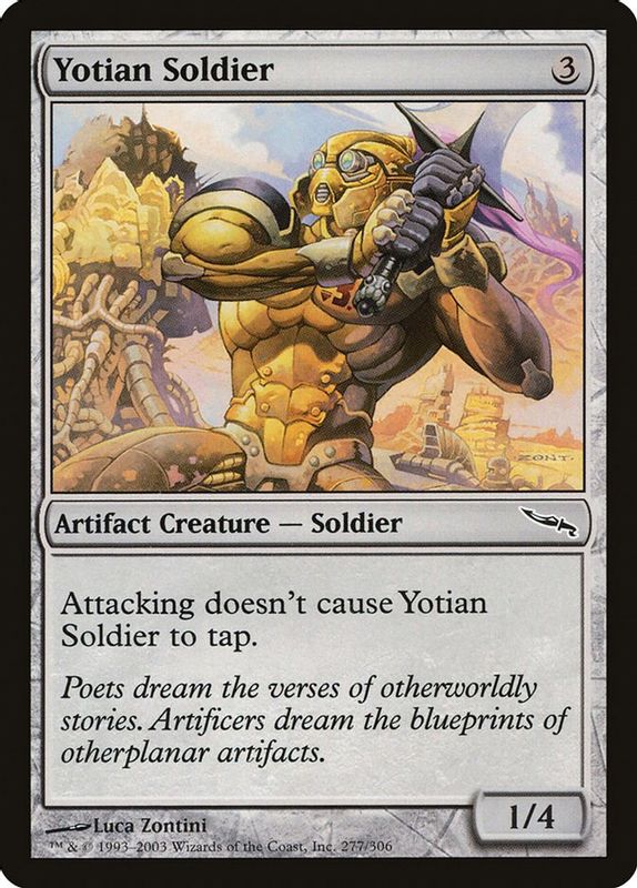 Yotian Soldier - 277 - Common