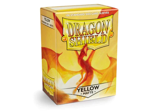 Dragon Shield - Matte Sleeves 100ct