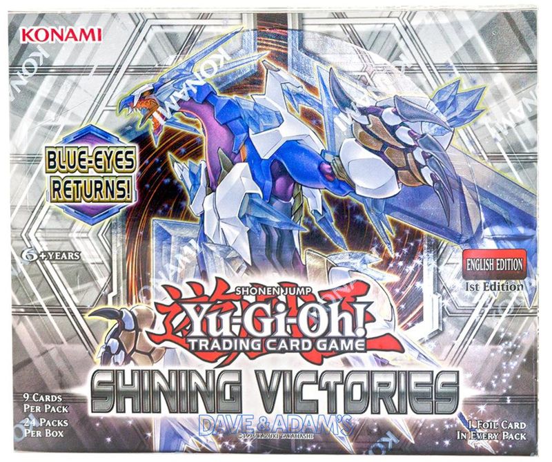 Shining Victories - Booster Box [1st Edition]