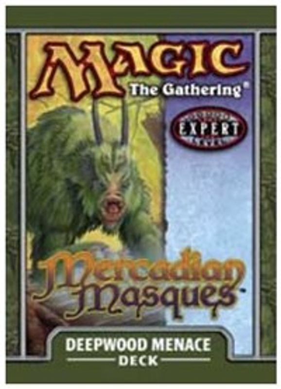 Mercadian Masques Theme Deck - Deepwood Menace