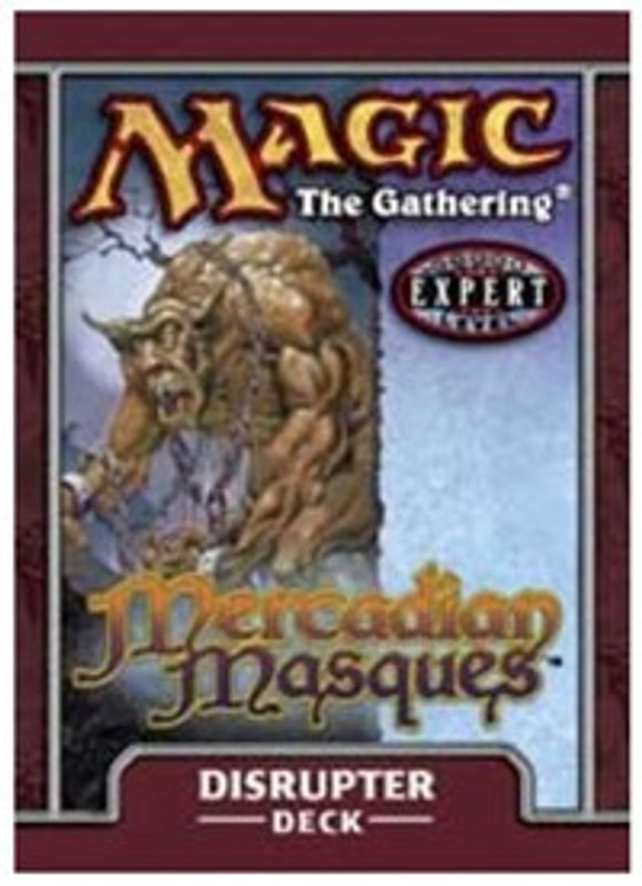 Mercadian Masques Theme Deck - Disrupter