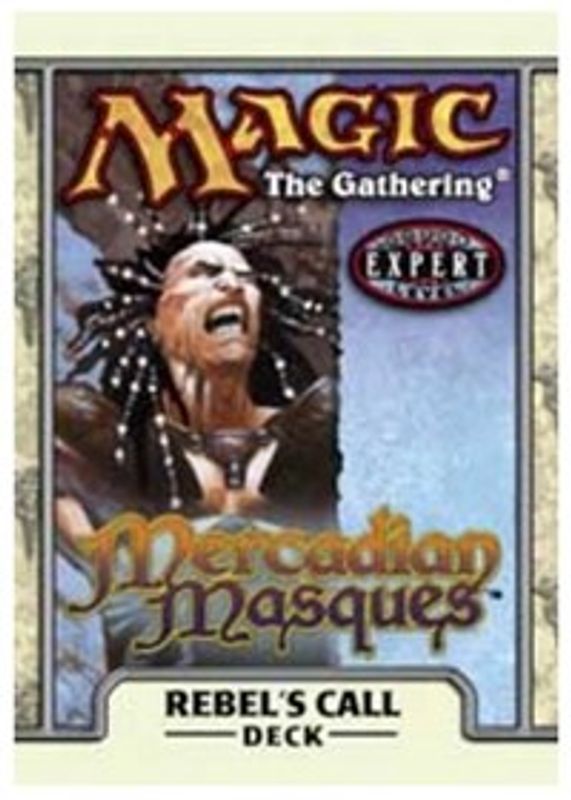 Mercadian Masques Theme Deck - Rebel's Call