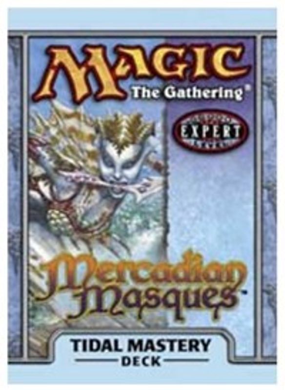 Mercadian Masques Theme Deck - Tidal Mastery