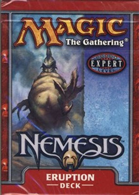 Nemesis Theme Deck - Eruption