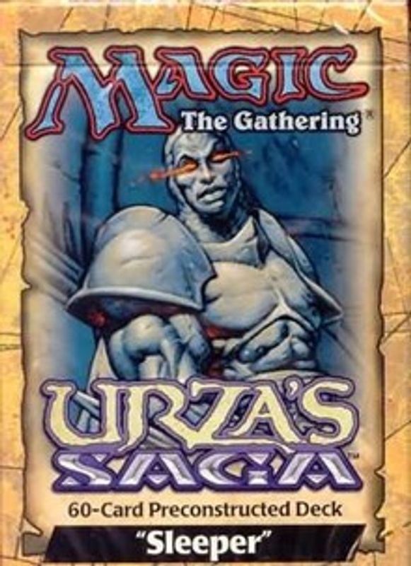 Urza's Saga Theme Deck - Sleeper