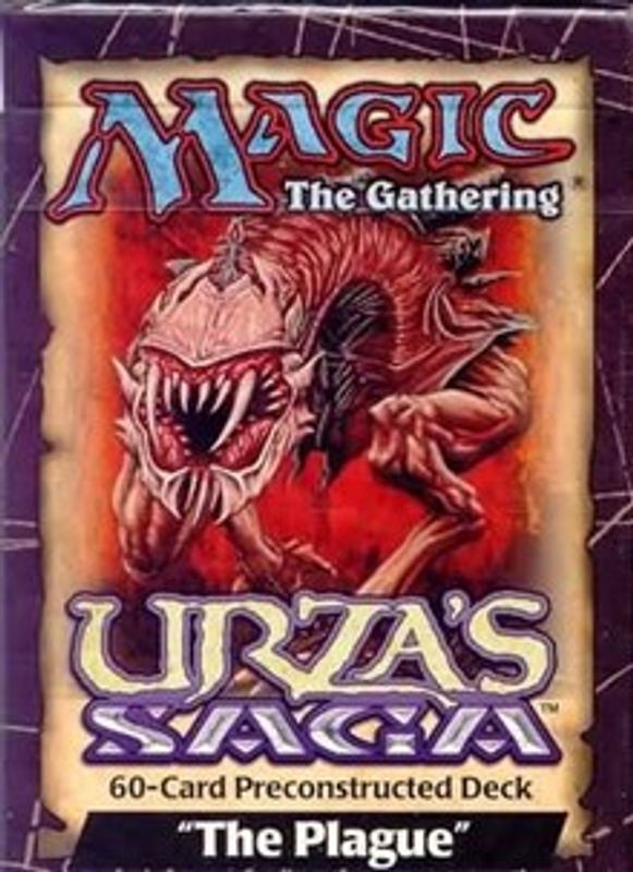 Urza's Saga Theme Deck - The Plague