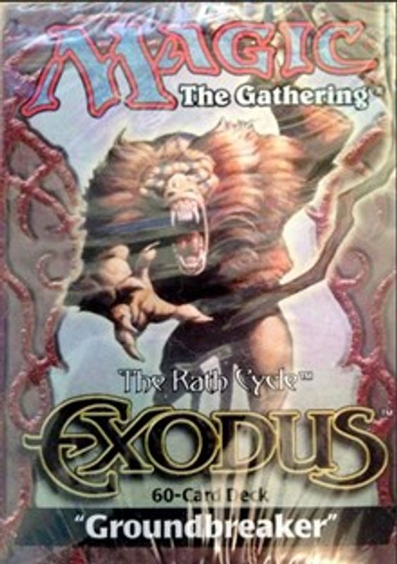 Exodus Theme Deck - Groundbreaker