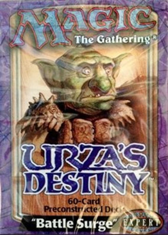 Urza's Destiny Theme Deck - Battle Surge