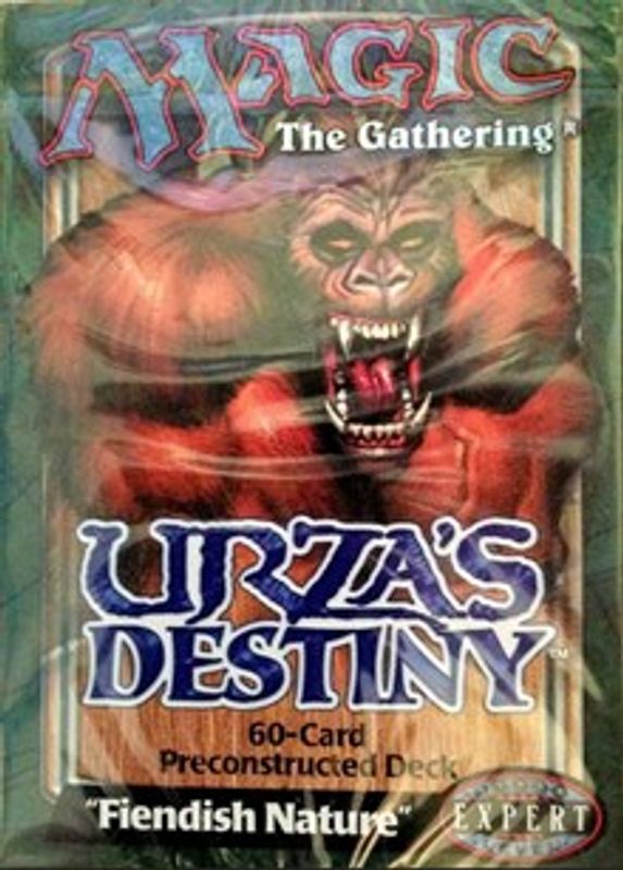 Urza's Destiny Theme Deck - Fiendish Nature