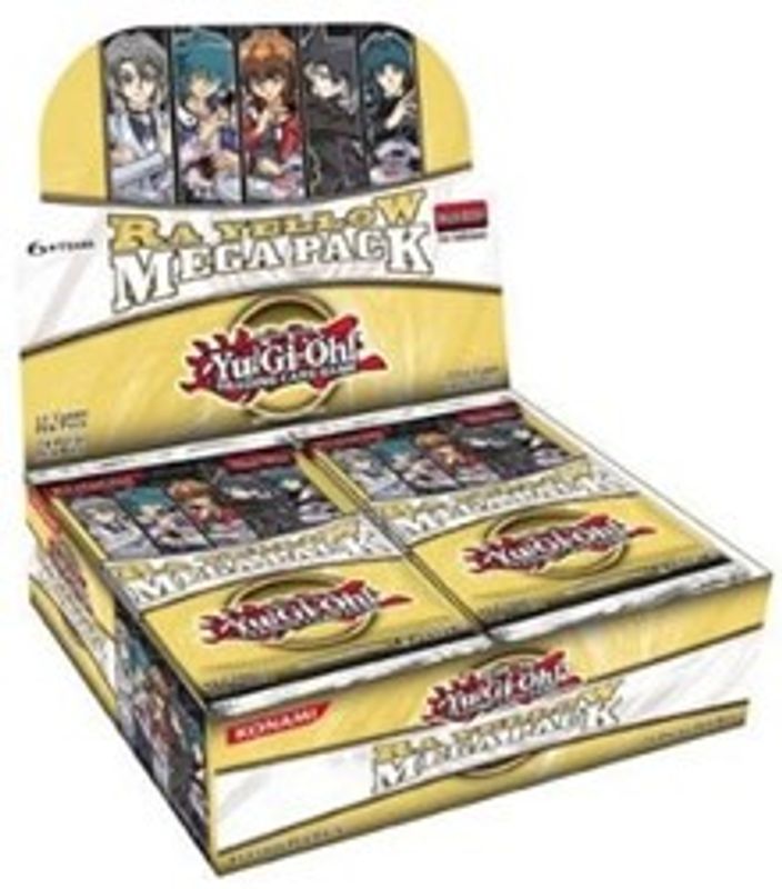 Ra Yellow Mega-Pack Booster Box