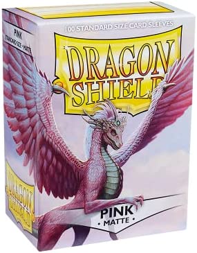 Dragon Shield - Matte Sleeves 100ct