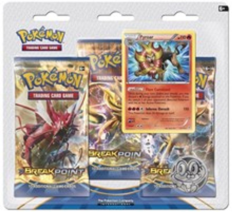 BREAKpoint 3 Pack Blister [Pyroar]