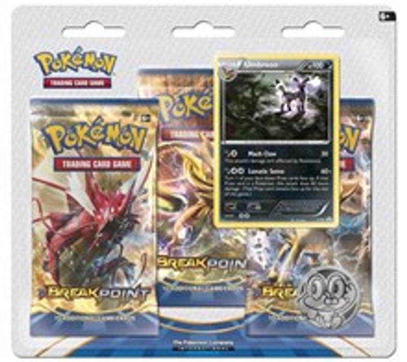 BREAKpoint 3 Pack Blister [Umbreon]