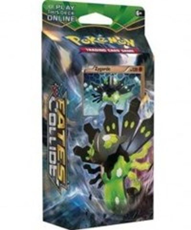 Fates Collide Theme Deck - "Battle Ruler" [Zygarde]