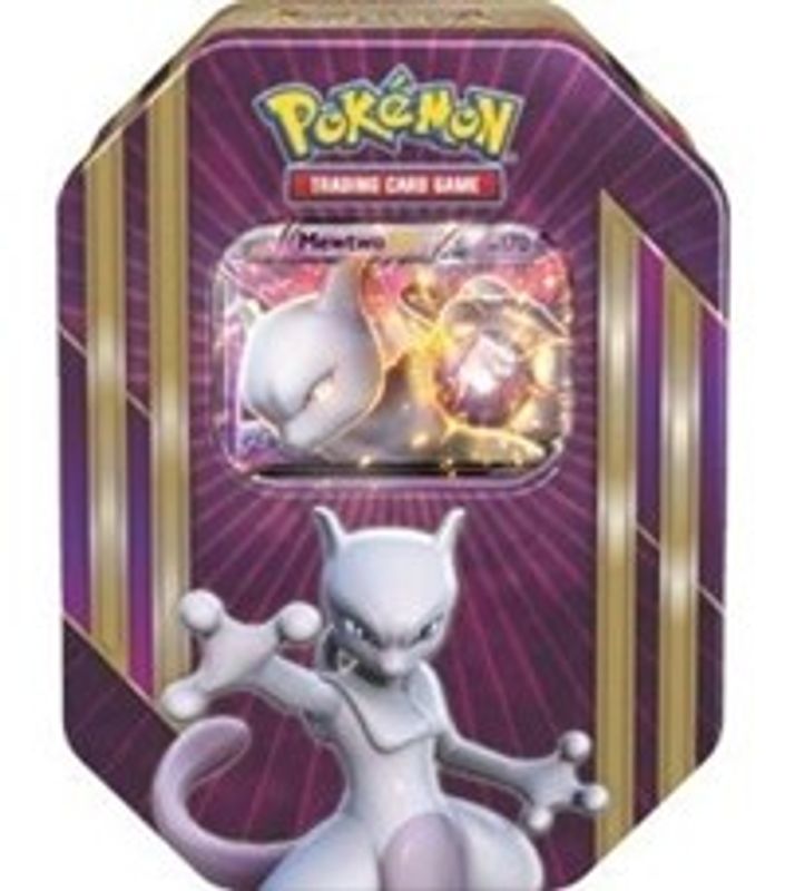 Triple Power Tin [Mewtwo EX]