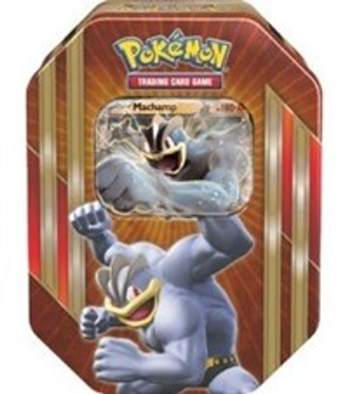 Triple Power Tin [Machamp EX]