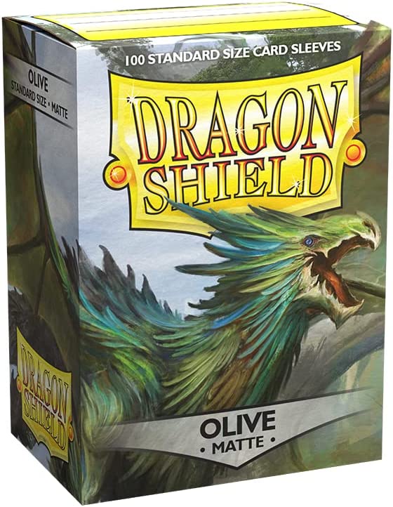 Dragon Shield - Matte Sleeves 100ct