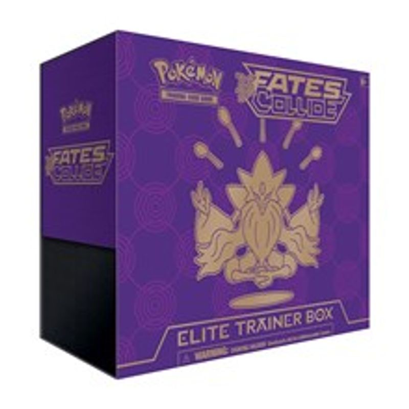 Fates Collide Elite Trainer Box