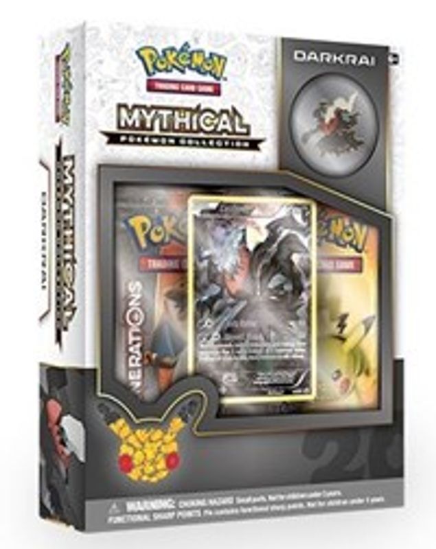 Mythical Pokemon Collection Box [Darkrai]