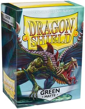 Dragon Shield - Matte Sleeves 100ct