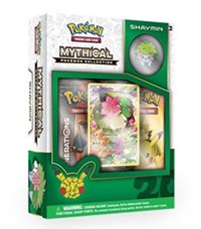 Mythical Pokemon Collection Box [Shaymin]