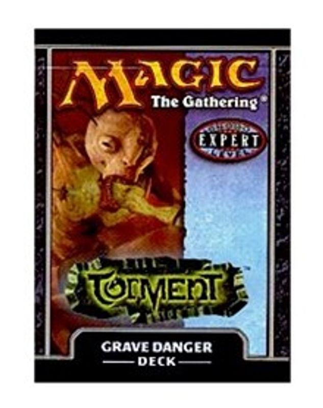 Torment - Theme Deck - Grave Danger