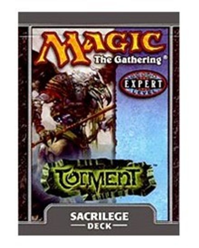 Torment - Theme Deck - Sacrilege