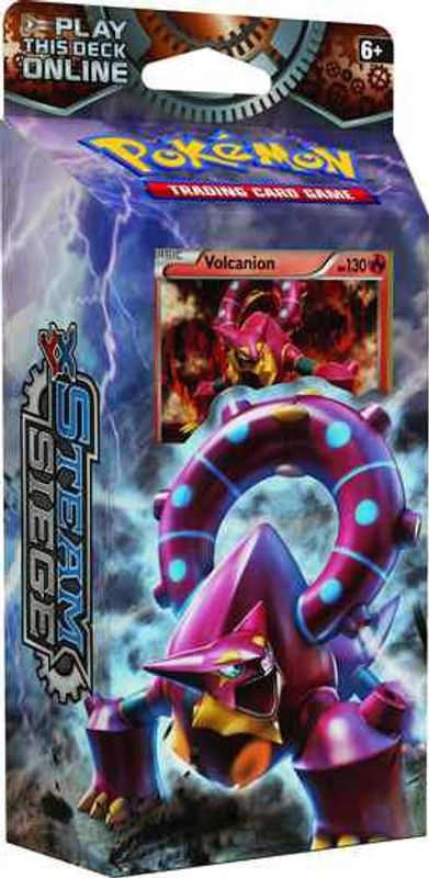 Steam Siege Theme Deck - "Gears of Fire" [Volcanion]