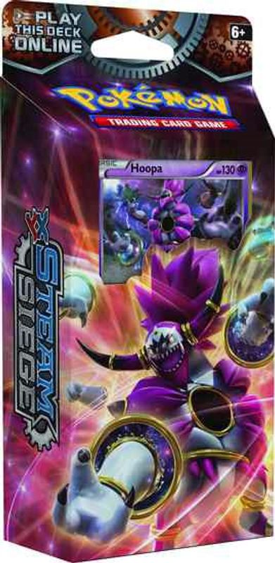 Steam Siege Theme Deck - "Ring of Lightning" [Hoopa]