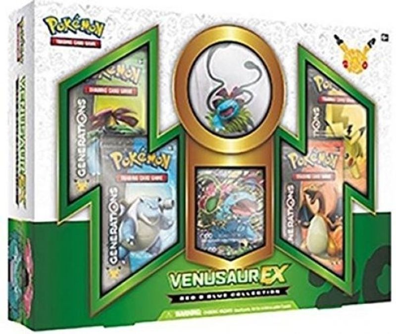 Red & Blue Collection [Venusaur EX]