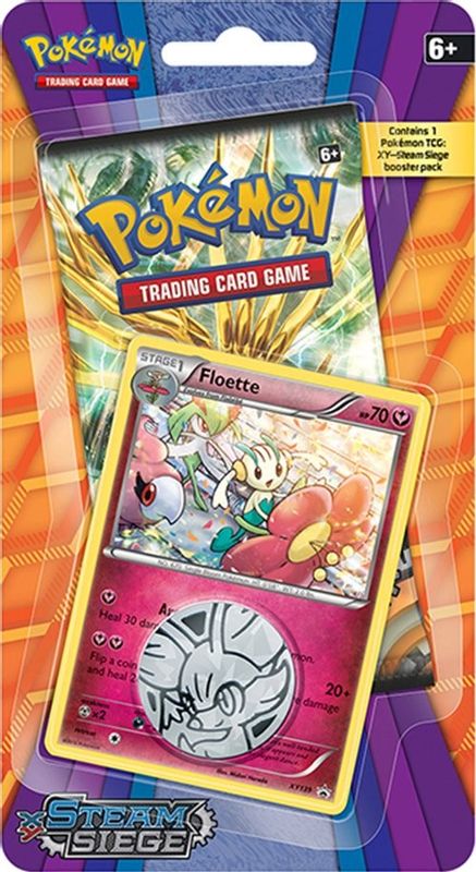 Steam Siege Single Pack Blister [Floette]