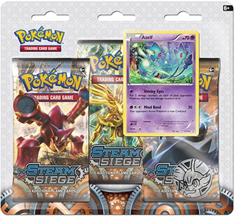 Steam Siege 3 Pack Blister [Azelf]