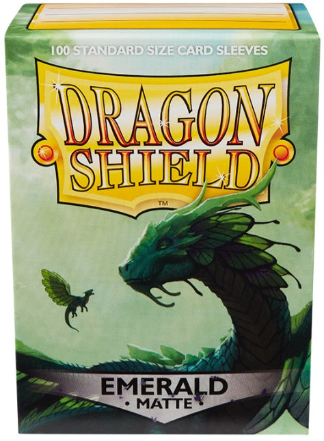 Dragon Shield - Matte Sleeves 100ct