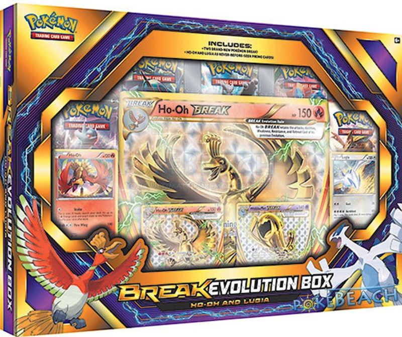 BREAK Evolution Box [Ho-oh and Lugia]