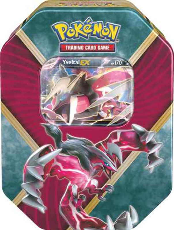 Shiny Kalos Tin [Yveltal EX]