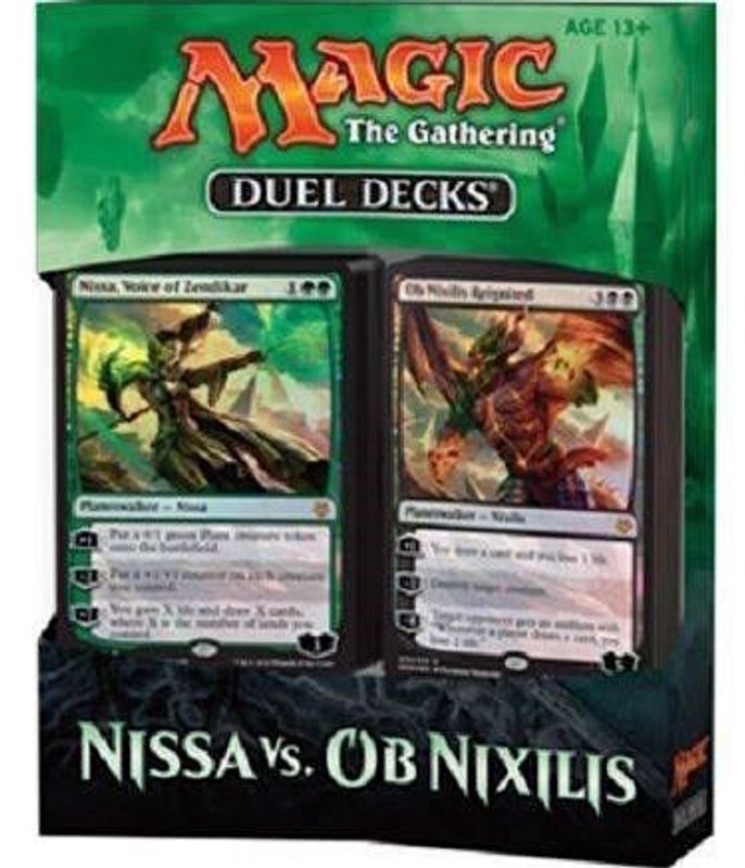 Duel Decks: Nissa Vs. Ob Nixilis - Box Set