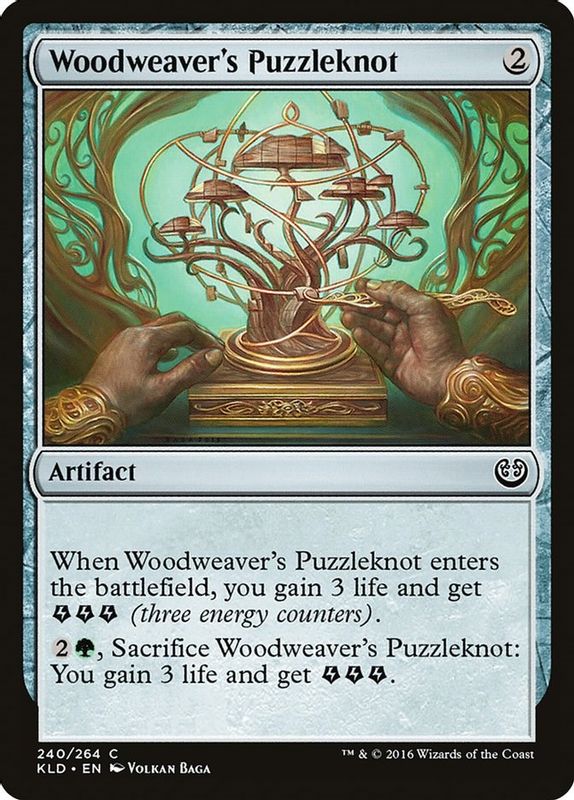 Woodweaver's Puzzleknot - 240 - Common