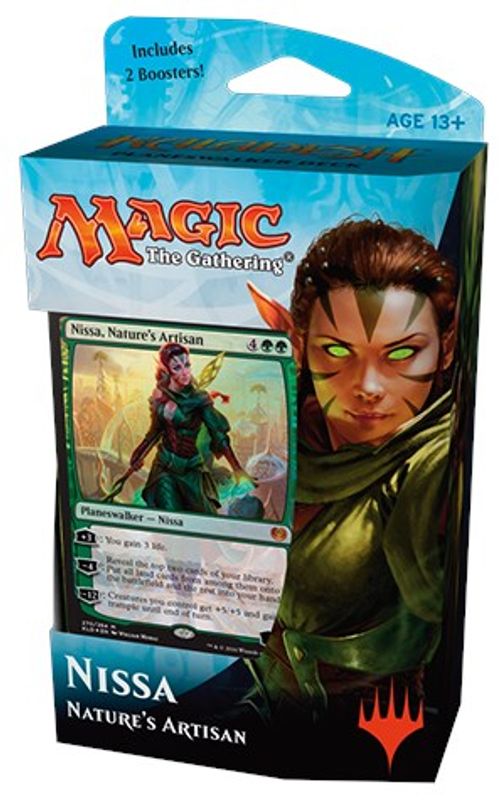 Kaladesh - Planeswalker Deck [Nissa]