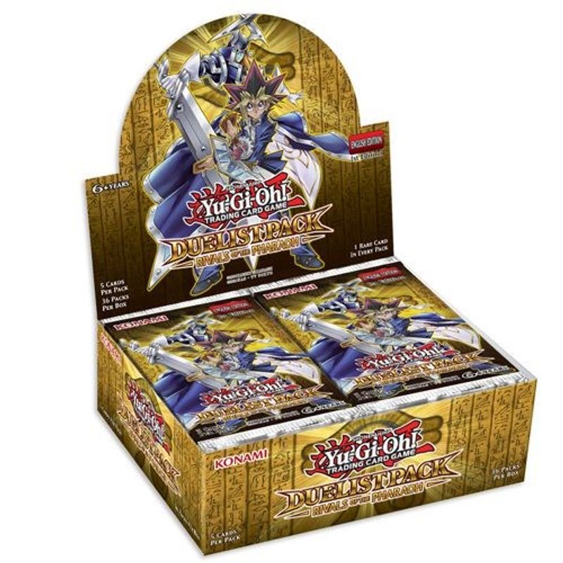 Duelist Pack: Rivals of the Pharaoh Booster Box