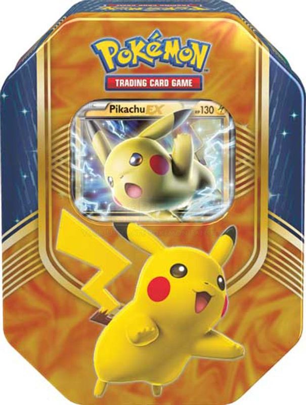 Battle Heart Tin [Pikachu EX]