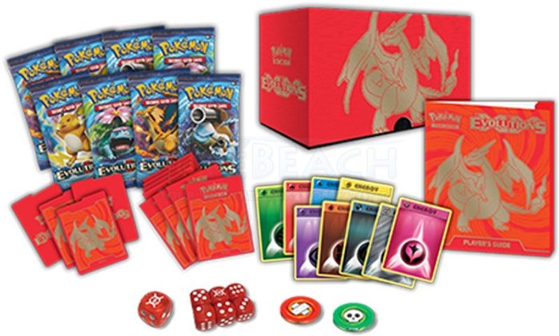 XY Evolutions Elite Trainer Box [Mega Charizard Y]