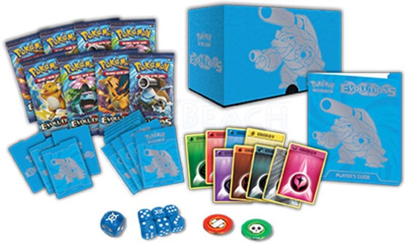 XY Evolutions Elite Trainer Box [Mega Blastoise]