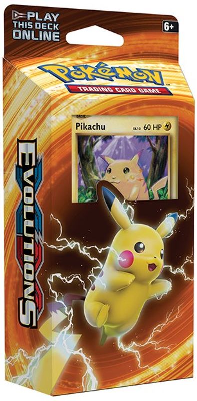 Evolutions Theme Deck - "Pikachu Power" [Pikachu]