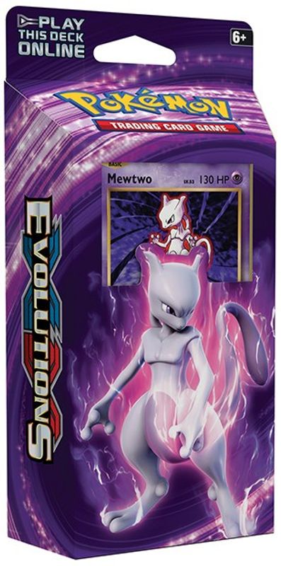 Evolutions Theme Deck - "Mewtwo Mayhem" [Mewtwo]