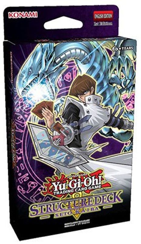 Seto Kaiba Structure Deck [1st Edition]